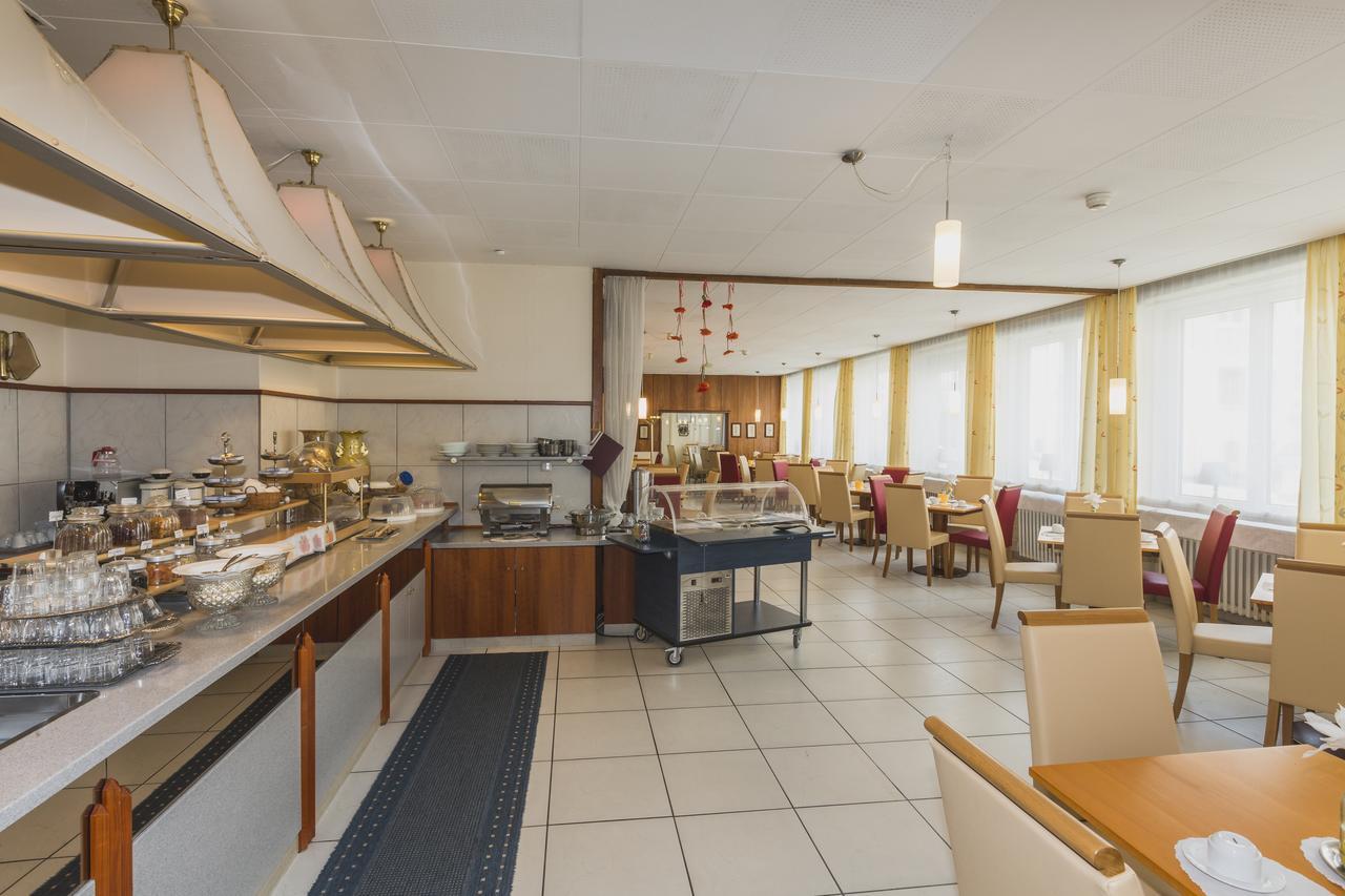 Hotel Excelsior Kassel Eksteriør bilde