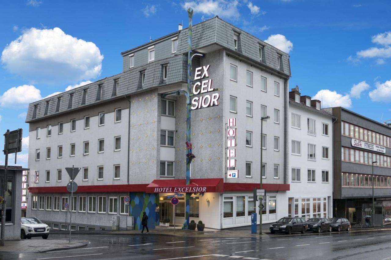 Hotel Excelsior Kassel Eksteriør bilde